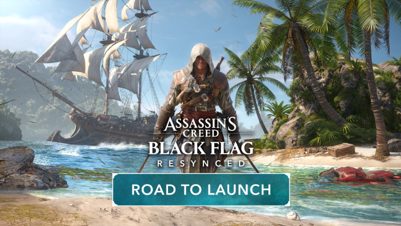 Assassin's Creed Black Flag - Road to Launch