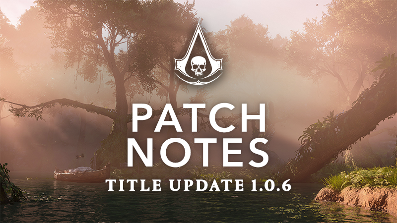 AC Black Flag Resynced Title Update 1.0.6 – Patch Notes
