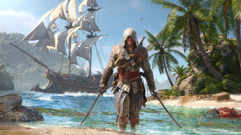 ????‍☠️ WE'RE LIVE NOW on the Ubisoft Twitch Channel ????
