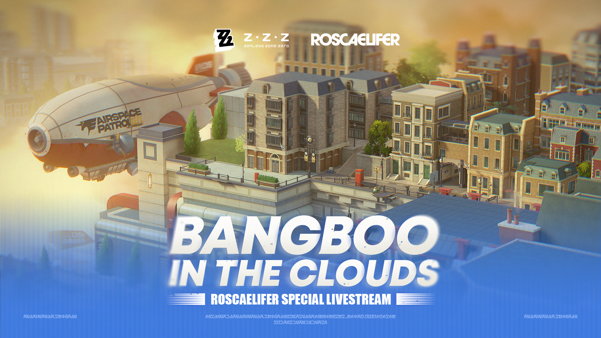Bangboo In the Clouds | Roscaelifer Special Livestream