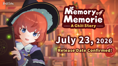 Memory of Memorie: A Chill Story - Tampilan Steam