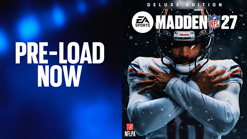 Pre-load Madden NFL 27 now