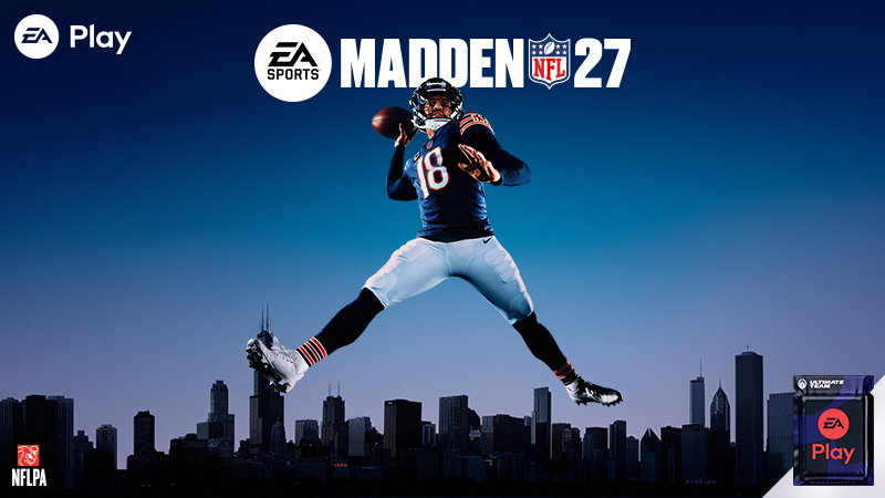 Try EA SPORTS™ Madden NFL 27 now with EA Play