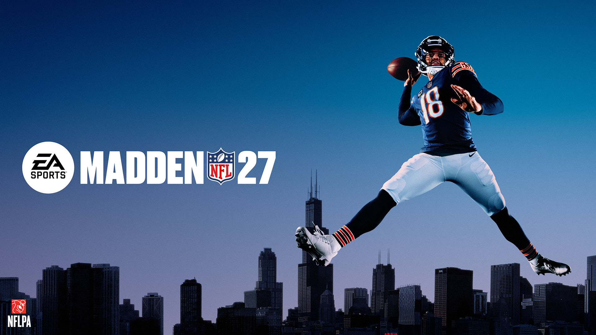 Caleb Williams is the Madden NFL 27 cover star!