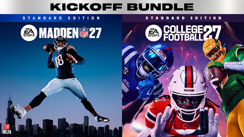 Live your entire football journey with the Kickoff Bundle