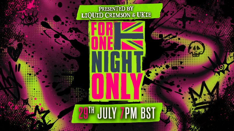 Ukie Announces 'For One Night Only' UK Games Showcase