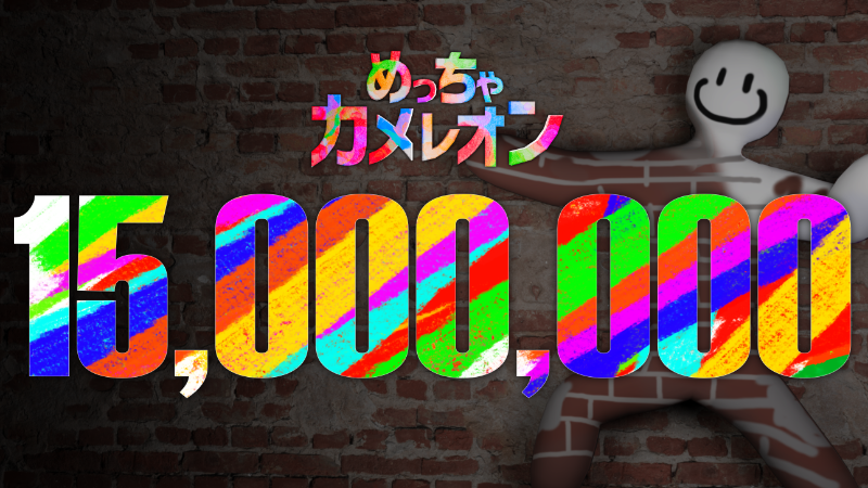 We hit 15 million in sales! Thanks a million!