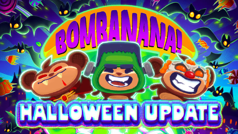 Halloween Environments & Costume Update!