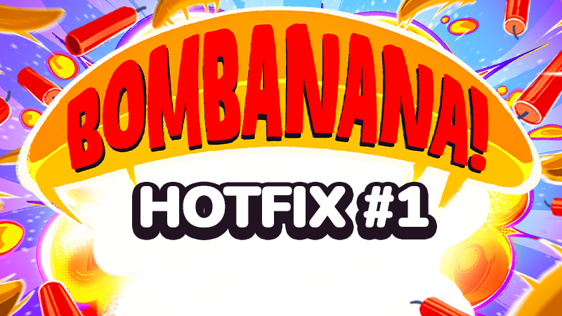 🔥Hotfix v1.0.1 & THANK YOU MONKEYS!