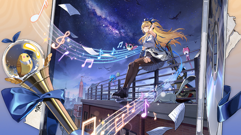 《NTE》“Dazzling Star”限时卡池开启，限定 S 级角色茜凛上线