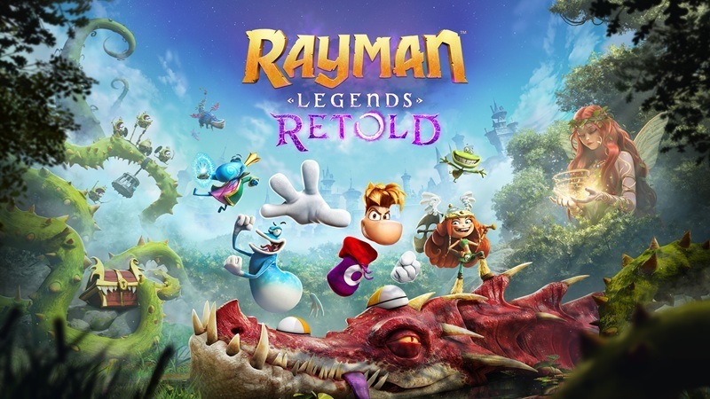 Watch Rayman Legends Retold Announce trailer now!