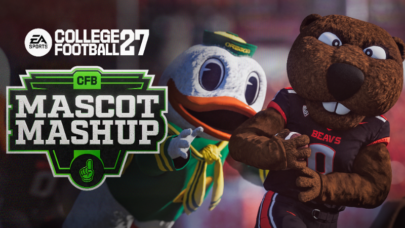 Bring the chaos in Mascot Mashup!