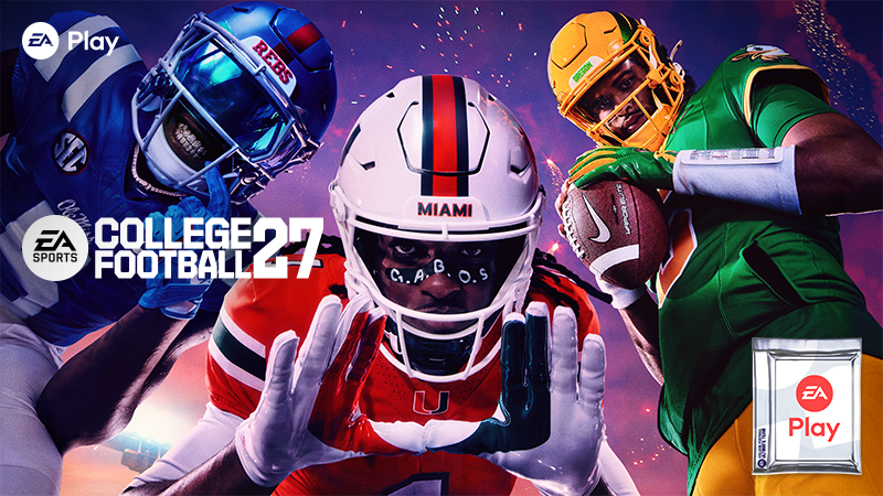 《EA SPORTS College Football 27》EA Play 抢先试玩上线 PC