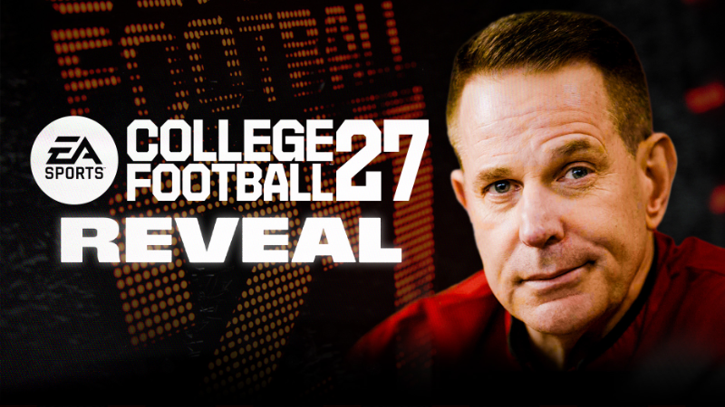 EA SPORTS College Football 27 Official Reveal Trailer