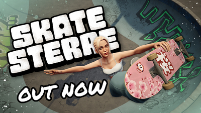 Skatesterre: jogo arcade de skate com colaboração de pro rider