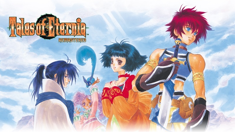 "Tales of Eternia Remastered" will be available on Oct 16th, Friday!