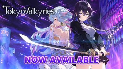 Tokyo Valkyrie - Steam sale banner