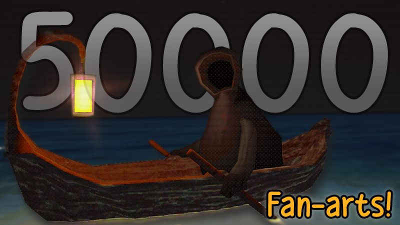 50,000 Copies Sold! (+ Small Game Fixes)