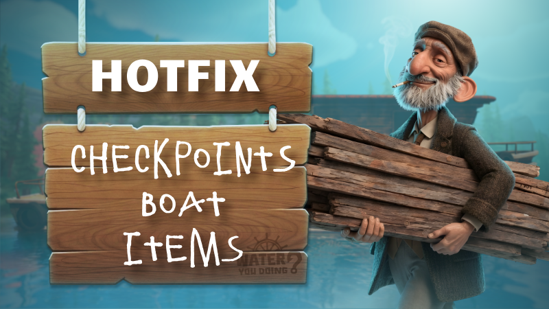 Hotfix Checkpoints!