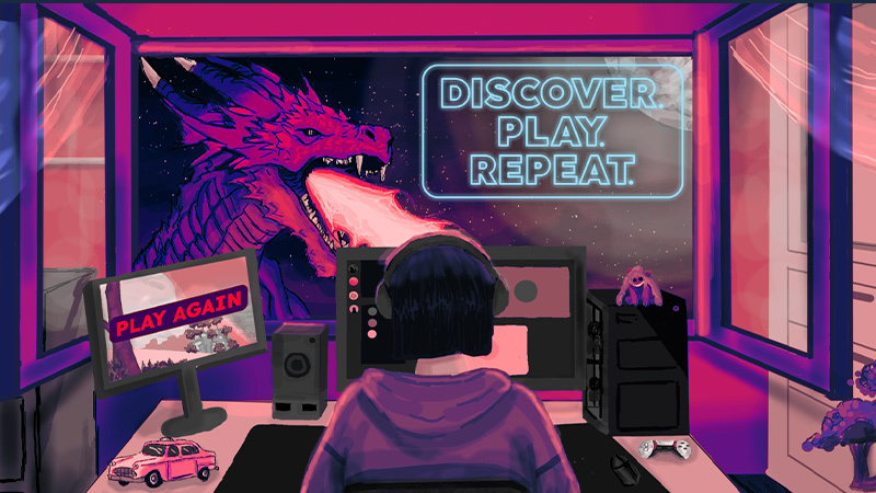 Discover. Play. Repeat event is now LIVE!