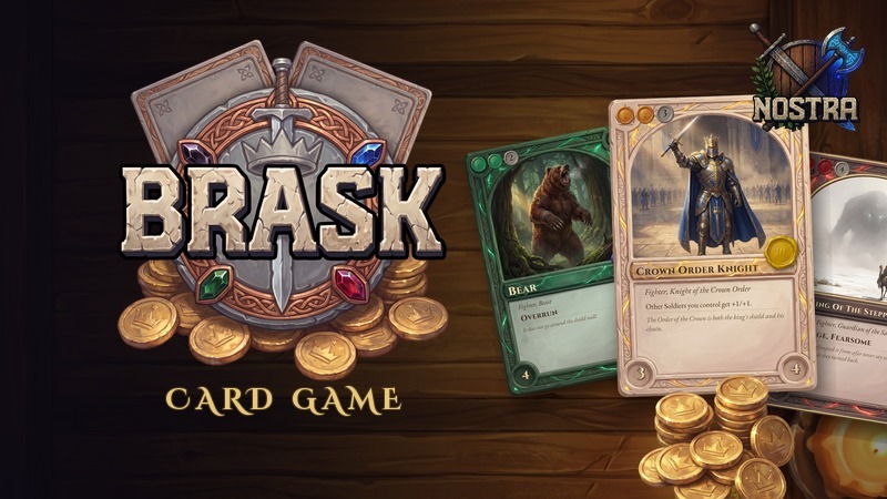 NEWS - NOSTRA : Brask, un jeu de cartes 1 NOSTRA - Brask, jeu de cartes