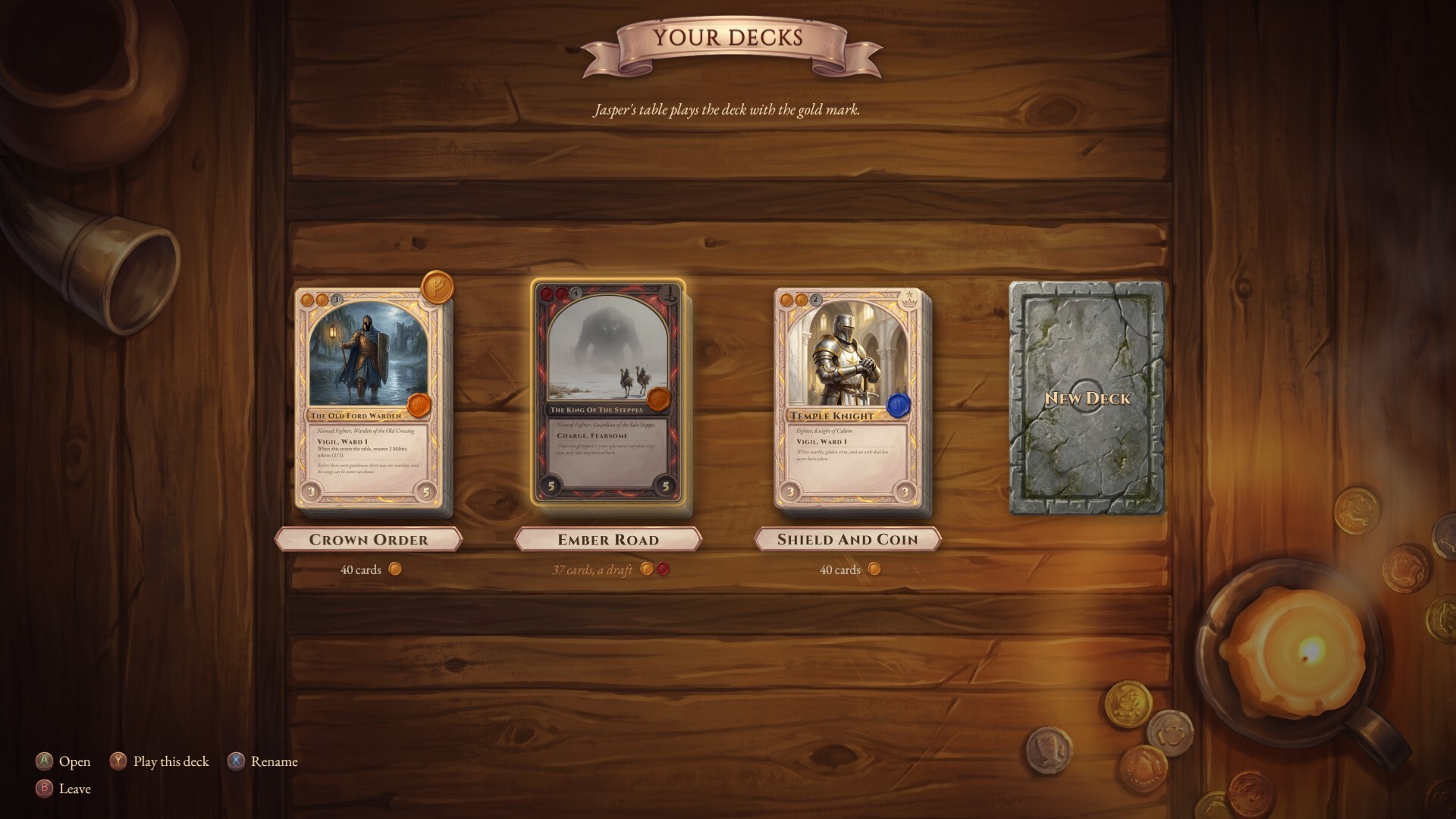 NEWS - NOSTRA : Brask, un jeu de cartes 5 NOSTRA - Brask, collection de cartes