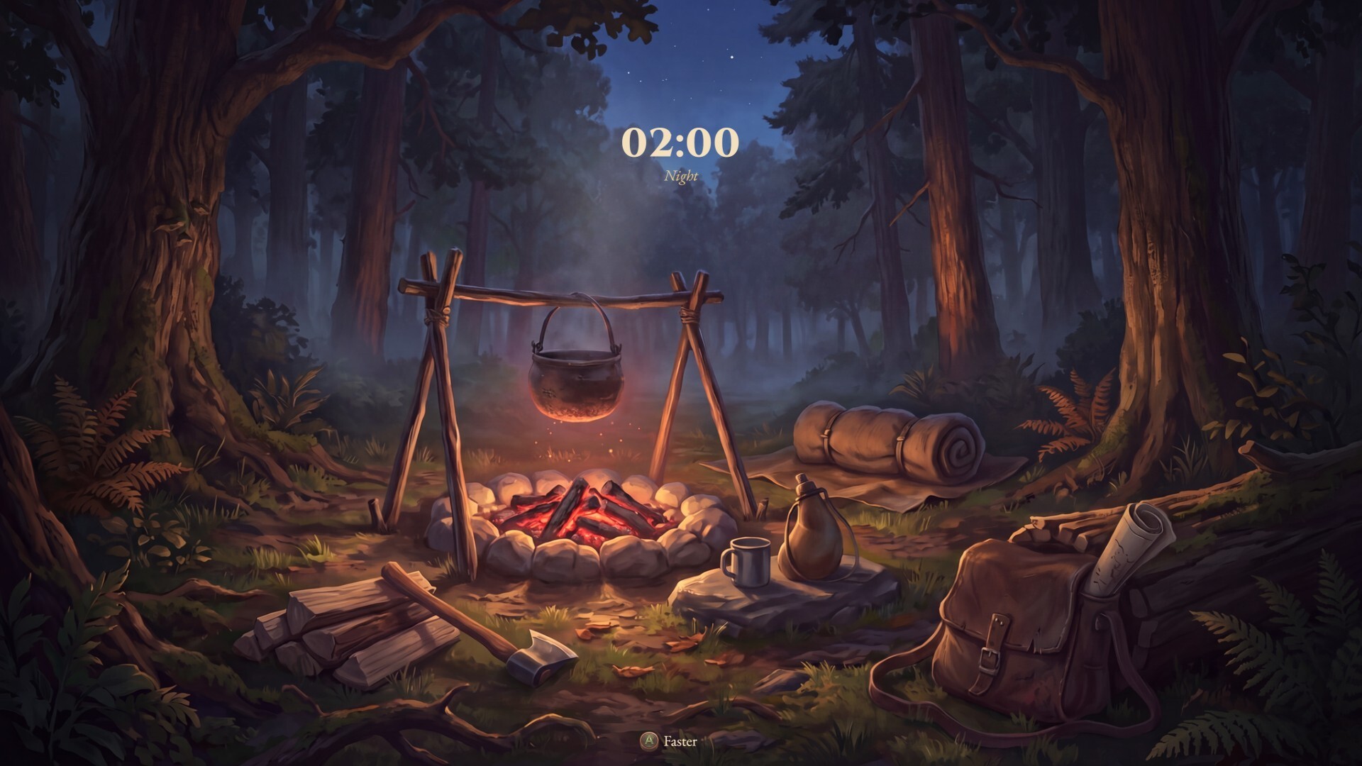 NEWS - NOSTRA : Campement et cuisine 3 NOSTRA : camp et cuisine