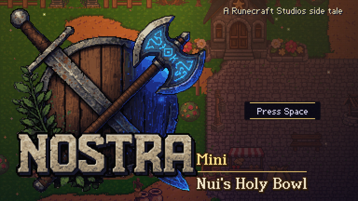 NEWS - NOSTRA Mini : Une aventure annexe jouable dans le navigateur 5 NOSTRA Mini - village de Grünthal