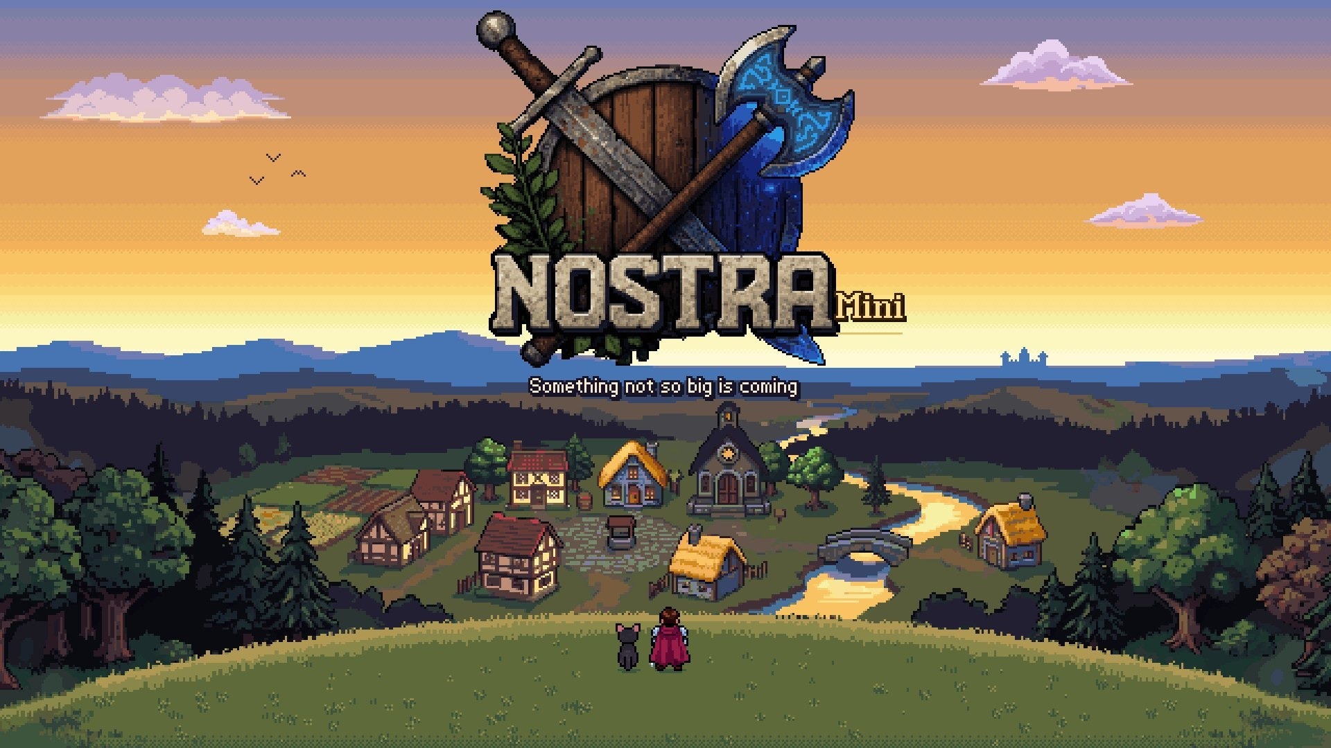 NEWS - NOSTRA Mini : Une aventure annexe jouable dans le navigateur 1 NOSTRA Mini : Nui's Holy Bowl