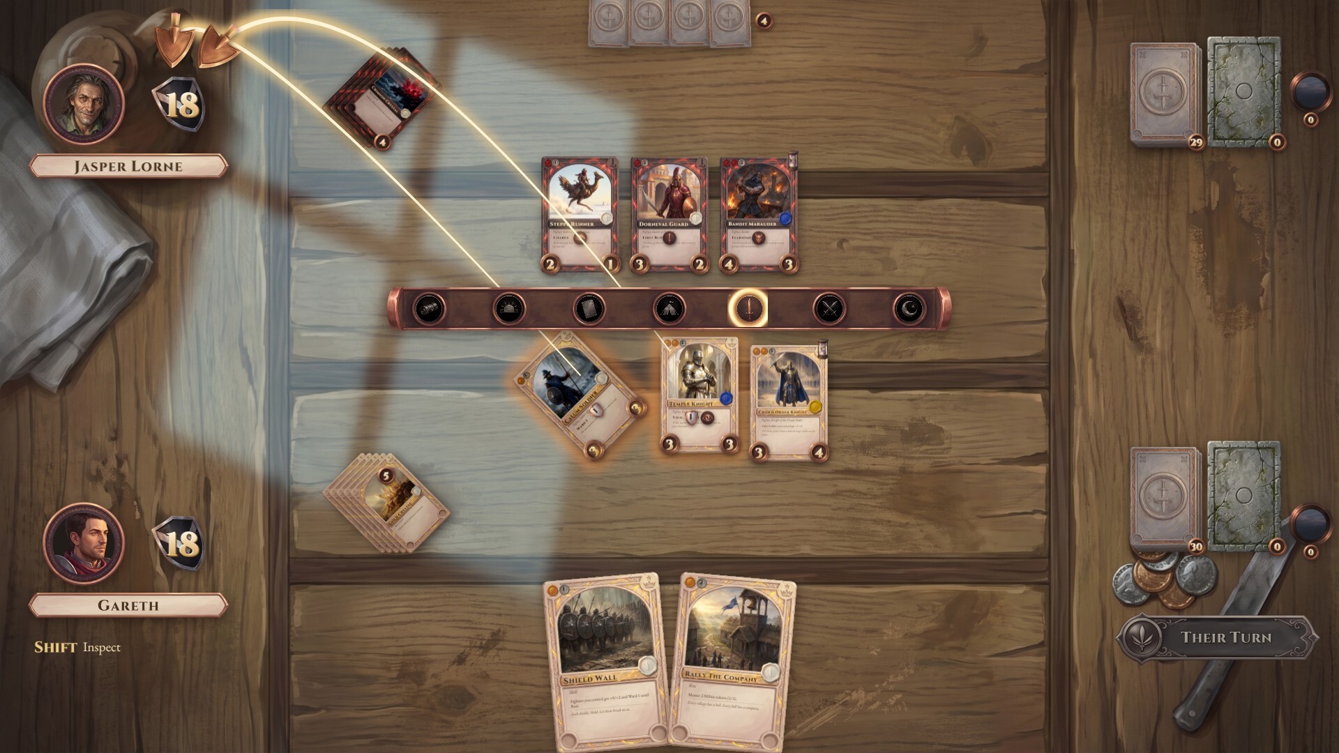 NEWS - NOSTRA : Brask, un jeu de cartes 2 NOSTRA - partie de Brask