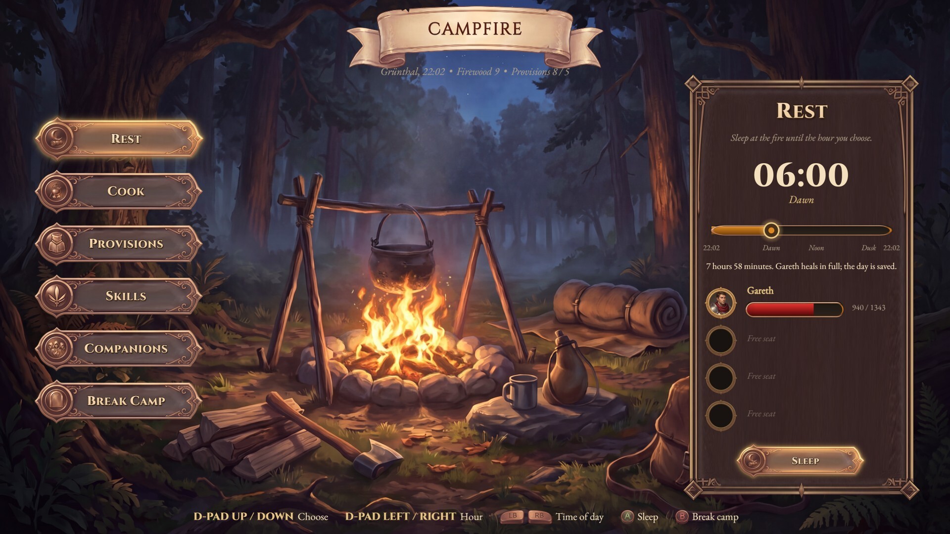 NEWS - NOSTRA : Campement et cuisine 2 NOSTRA : camp et cuisine