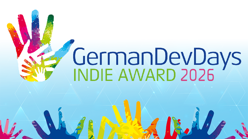 GermanDevDays Indie Award 2026