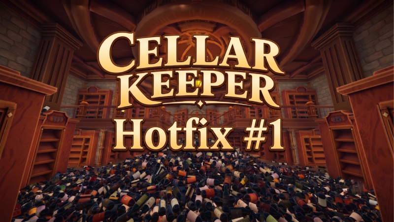 Hotfix #1 is Live!
