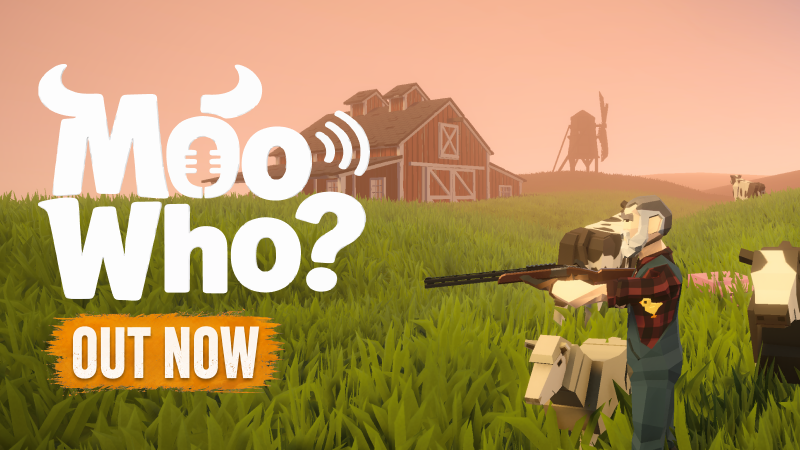 MOO WHO? IS OUT NOW!