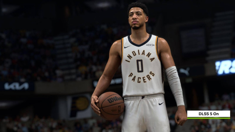 NBA 2K27 With NVIDIA DLSS 5 - Available Now