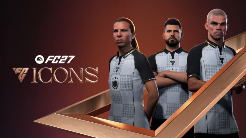 這是與超級球星一同展開《EA SPORTS FC™ 27》的最後機會