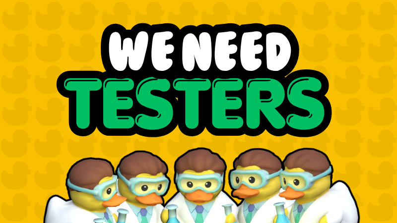 Become A Tester! (Savefile Issue)