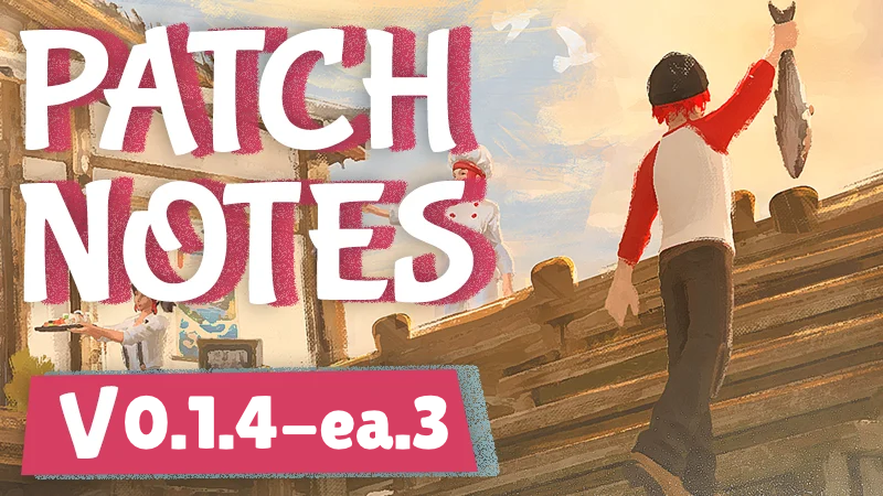 Movement, Inventory & Localization Update