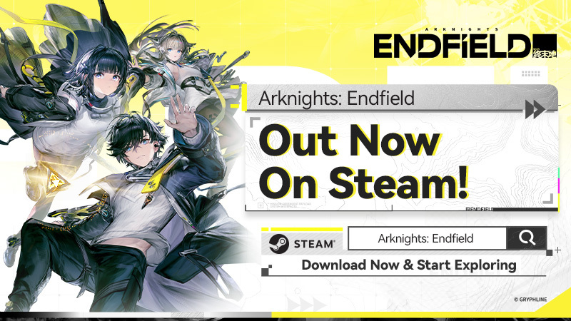 Arknights: Endfield Is Now Available on Steam