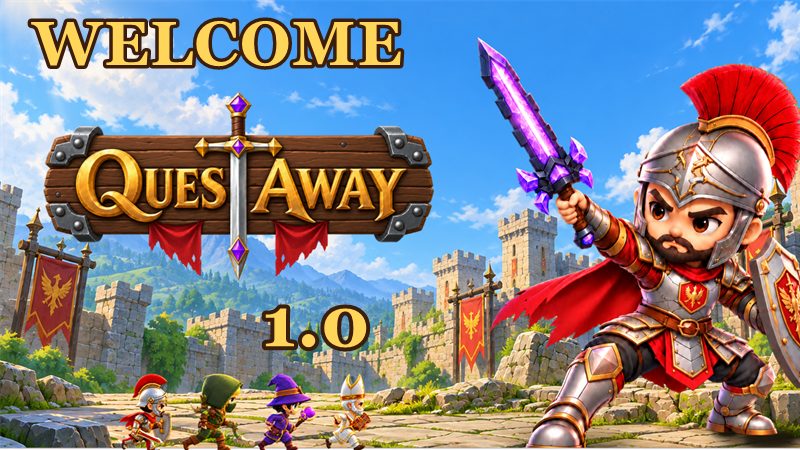 QuestAway 1.0 is out: welcome to launch day!