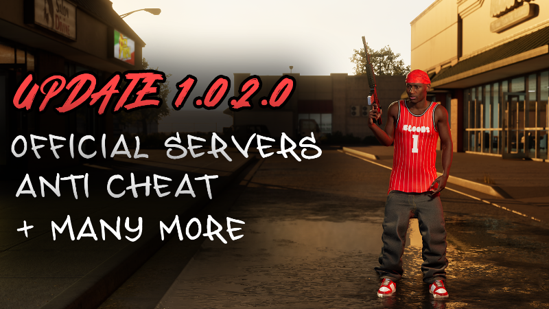 Hood Warfare 2 更新 1.0.2.0:官方服务器、反作弊与优化 Hood Warfare 2 更新 1.0.2.0:官方服务器、反作弊与优化