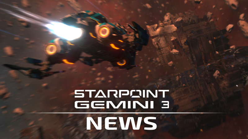 Starpoint Gemini 3 releases on October 14th!