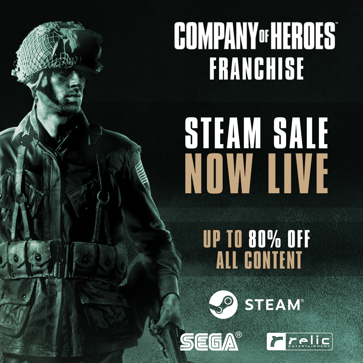 Battlefield Sale on Steam - up to 80% off