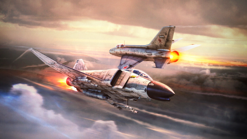 Updated Nuclear Escalation: Vietnam!