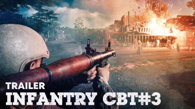 Infantry in War Thunder: Third Testing Phase!