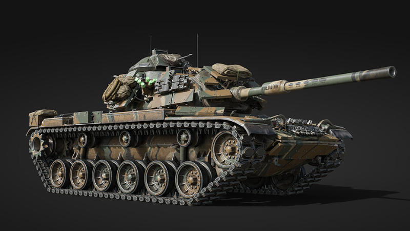《War Thunder》M60A1 Predator 预购上线 《War Thunder》M60A1 Predator 预购上线