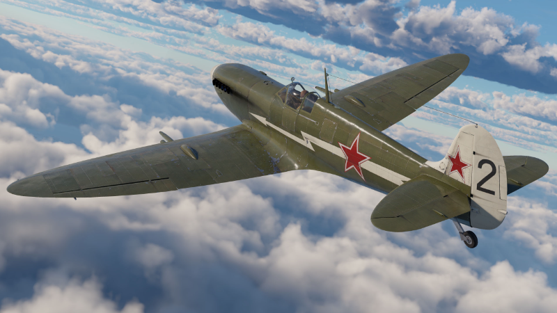 Celebrating Vasily Matsievich’s Birthday with the Return of the Spitfire Mk IXc!