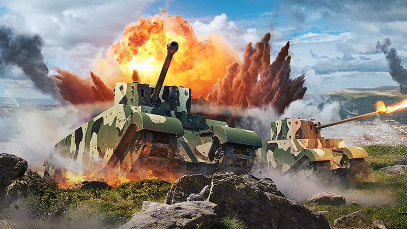 Market] 40 New User-Created Camouflages in the “Kings of Battle” Trophy! -  News - War Thunder