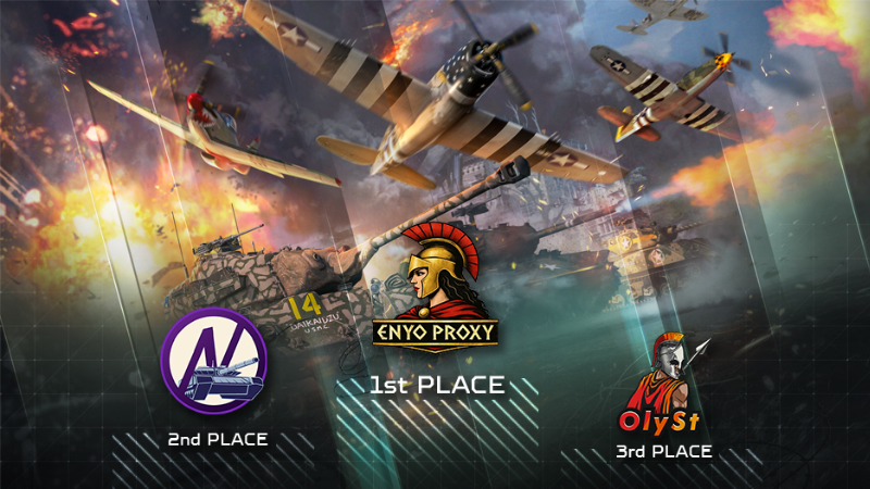 Meet the Winner of the WTCS Challenger League Major I Tournament: EnyoProxy!