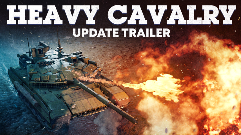 "Heavy Cavalry" Update Trailer!